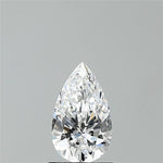 IGI 1.00 Carat Pear Lab Grown Diamond 人工培育鑽石 實驗室人造鑽石