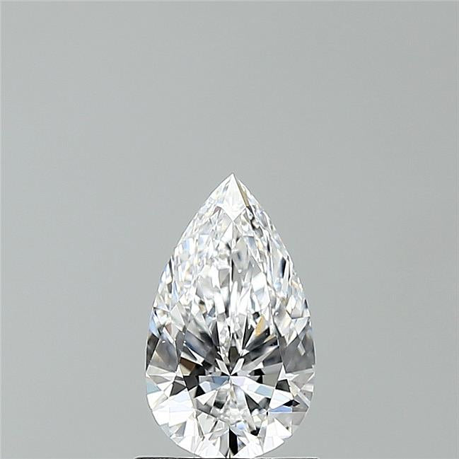 IGI 1.00 Carat Pear Lab Grown Diamond 人工培育鑽石 實驗室人造鑽石