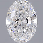 IGI 1.33 Carat Oval Lab Grown Diamond