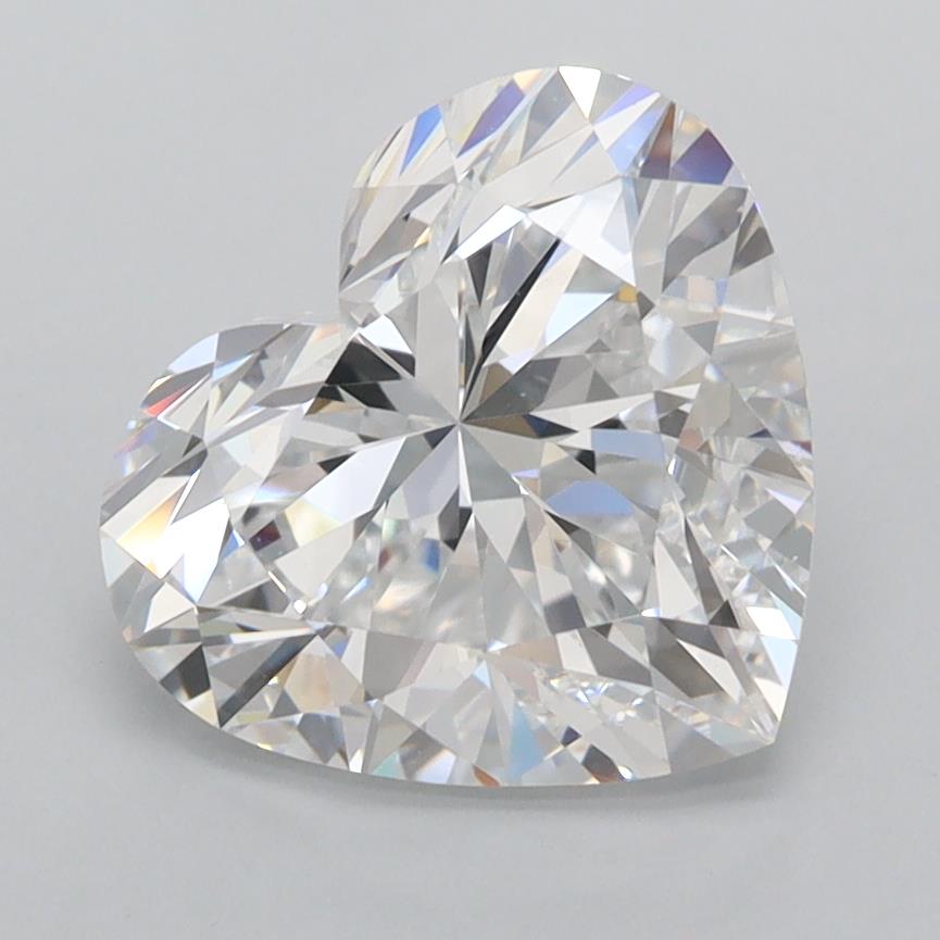 IGI 3.14 Carat Heart Lab Grown Diamond 人工培育鑽石 實驗室人造鑽石