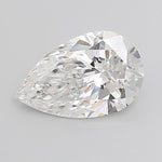 IGI 3.06 Carat Pear Lab Grown Diamond 人工培育鑽石 實驗室人造鑽石