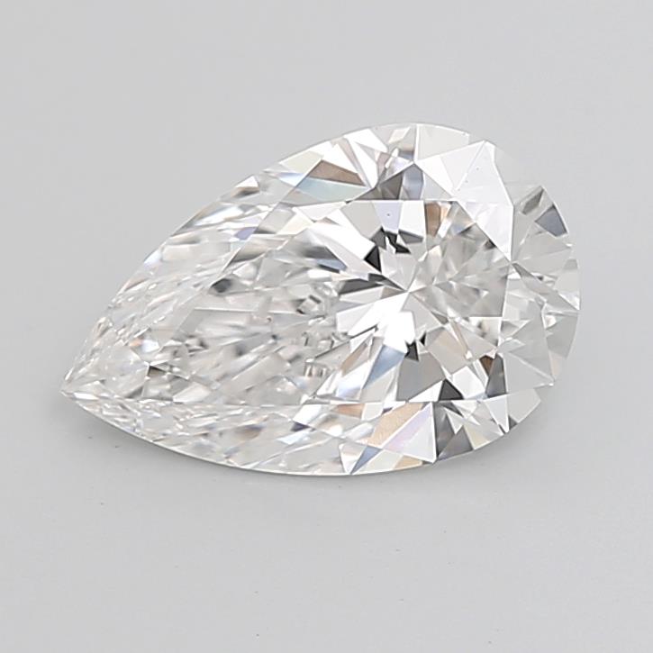 IGI 3.06 Carat Pear Lab Grown Diamond 人工培育鑽石 實驗室人造鑽石