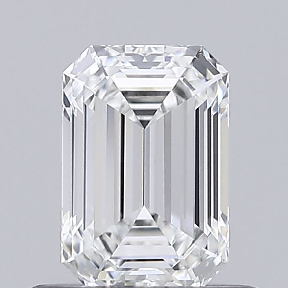 IGI 0.52 Carat Emerald Lab Grown Diamond