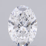 GIA 1.04 Carat Oval Lab Grown Diamond