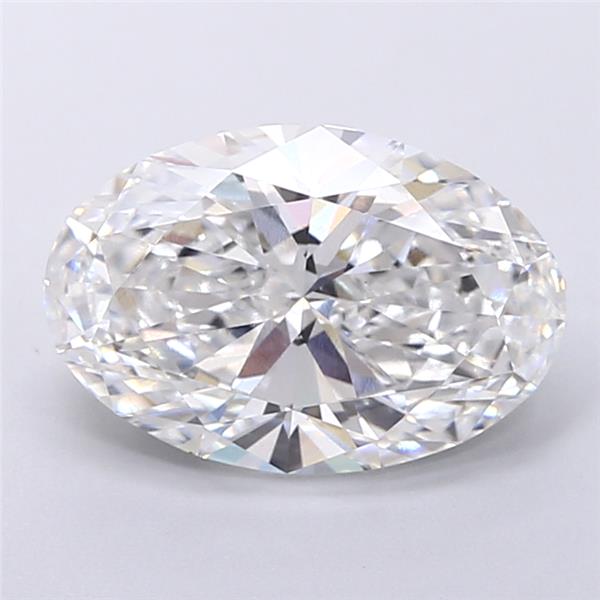 IGI 4.70 Carat Oval Lab Grown Diamond 人工培育鑽石 實驗室人造鑽石