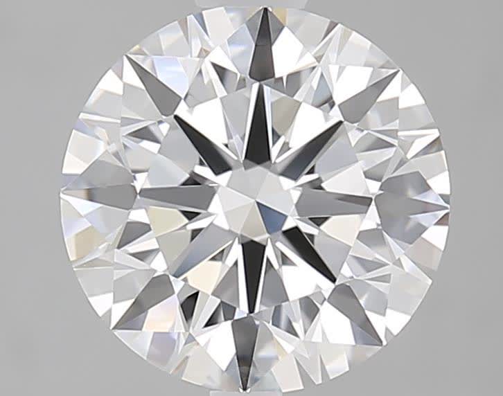 IGI 2.53 Carat Round Brilliant Lab Grown Diamond 人工培育鑽石 實驗室人造鑽石