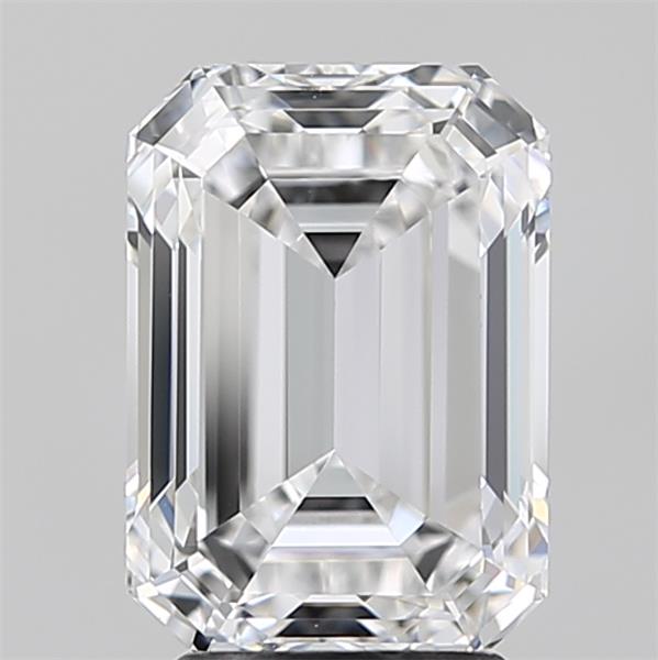 IGI 3.50 Carat Emerald Lab Grown Diamond 人工培育鑽石 實驗室人造鑽石