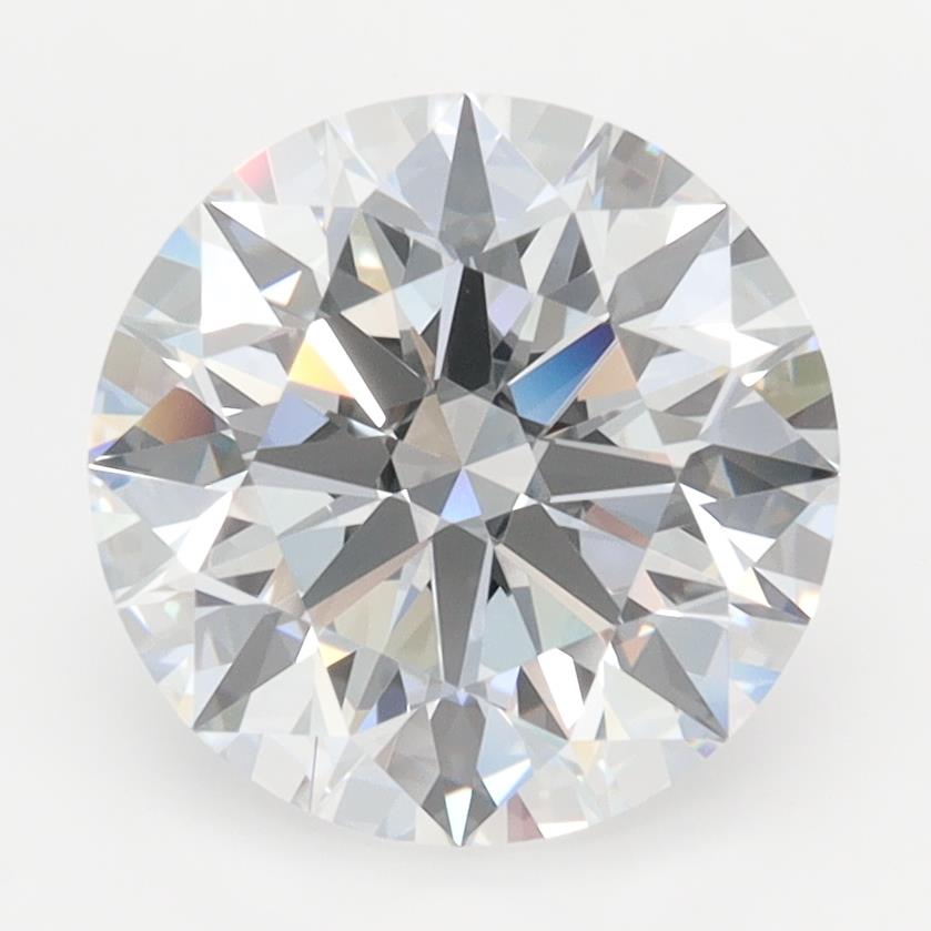GIA 3.10 Carat Round Brilliant Lab Grown Diamond 人工培育鑽石 實驗室人造鑽石