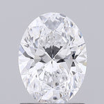 IGI 1.01 Carat Oval Lab Grown Diamond 人工培育鑽石 實驗室人造鑽石