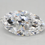 IGI 0.52 Carat Marquise Lab Grown Diamond 人工培育鑽石 實驗室人造鑽石