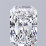 IGI 1.01 Carat Radiant Cut Lab Grown Diamond 人工培育鑽石 實驗室人造鑽石