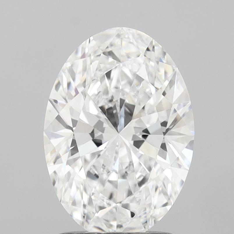 IGI 1.61 Carat Oval Lab Grown Diamond 人工培育鑽石 實驗室人造鑽石