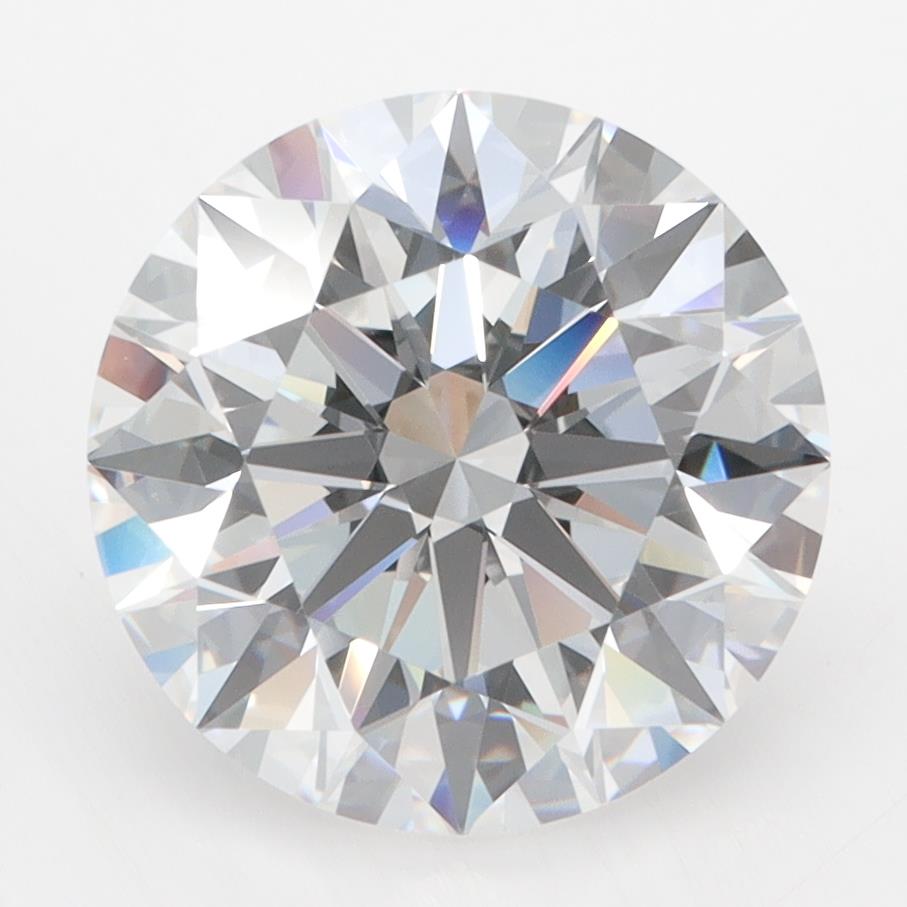 GIA 4.10 Carat Round Brilliant Lab Grown Diamond 人工培育鑽石 實驗室人造鑽石
