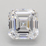 IGI 0.53 Carat Asscher Lab Grown Diamond