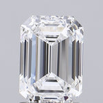 IGI 1.44 Carat Emerald Lab Grown Diamond