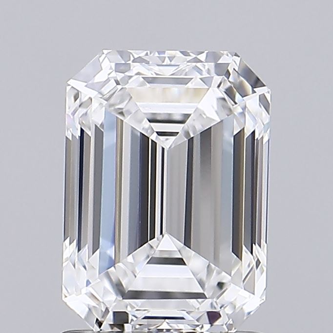 IGI 1.44 Carat Emerald Lab Grown Diamond