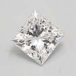 IGI 0.86 Carat Princess Cut Lab Grown Diamond