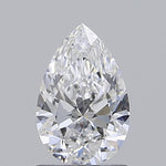 IGI 0.97 Carat Pear Lab Grown Diamond