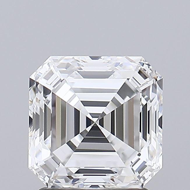 IGI 1.93 Carat Asscher Lab Grown Diamond
