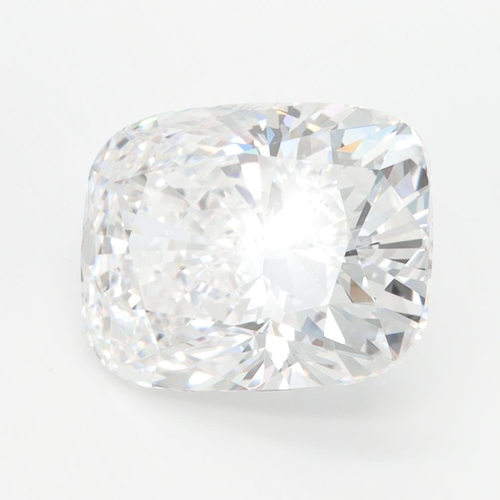 GIA 3.53 Carat Cushion Lab Grown Diamond 人工培育鑽石 實驗室人造鑽石