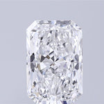 IGI 1.31 Carat Radiant Cut Lab Grown Diamond 人工培育鑽石 實驗室人造鑽石