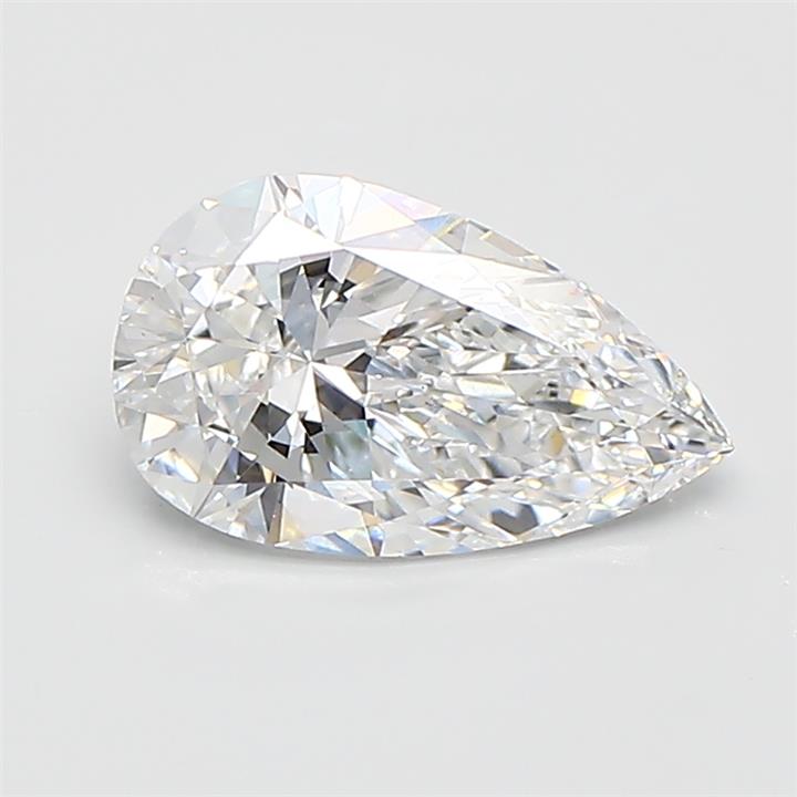 IGI 1.00 Carat Pear Lab Grown Diamond 人工培育鑽石 實驗室人造鑽石