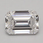 IGI 0.94 Carat Emerald Lab Grown Diamond