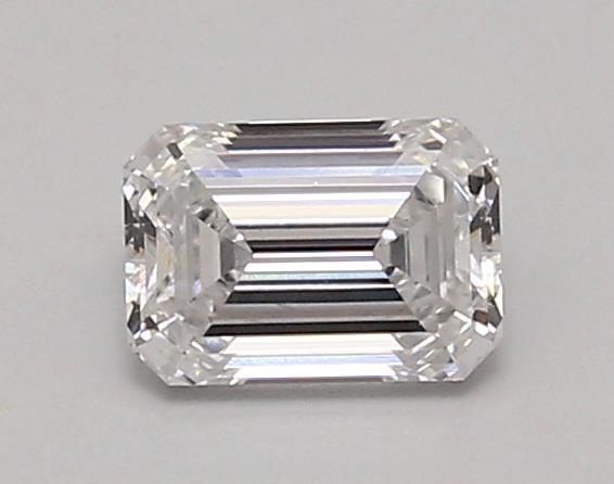 IGI 0.94 Carat Emerald Lab Grown Diamond