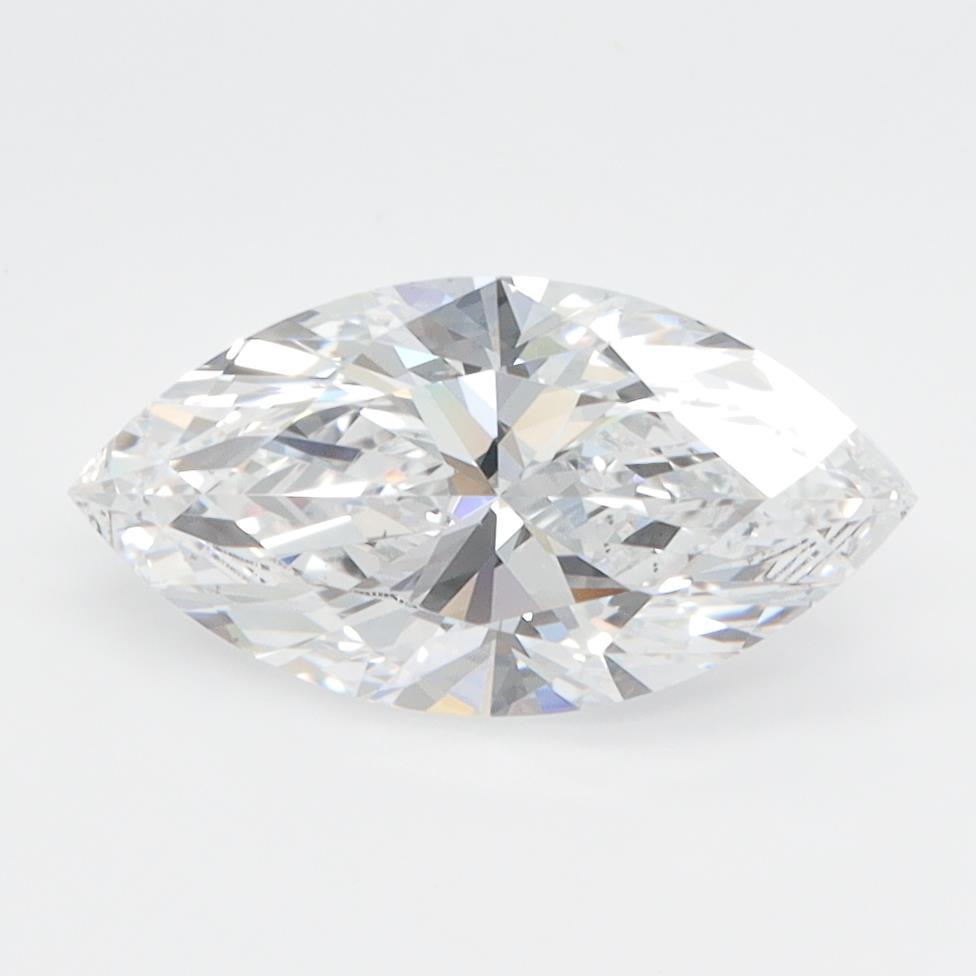 IGI 1.52 Carat Marquise Lab Grown Diamond 人工培育鑽石 實驗室人造鑽石