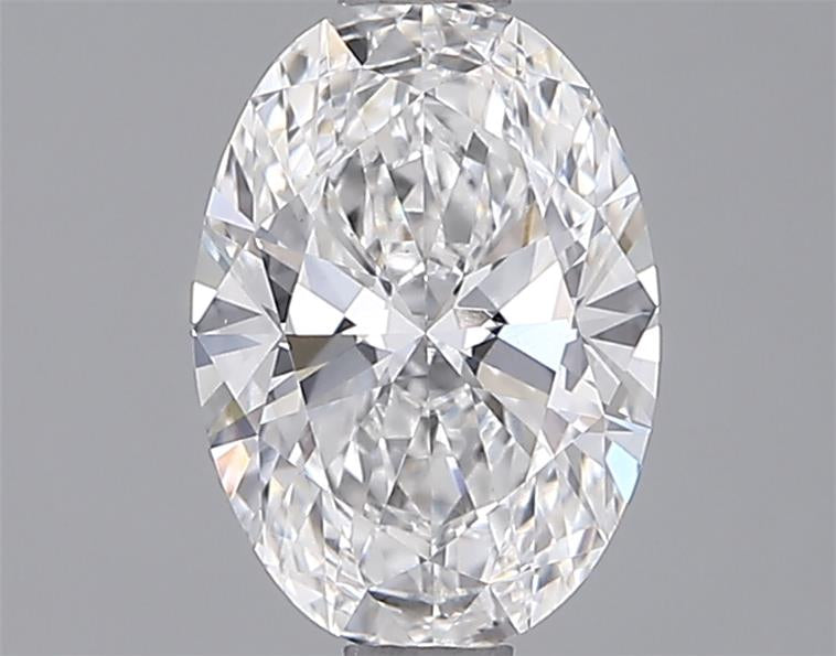 IGI 1.3 Carat Oval Lab Grown Diamond