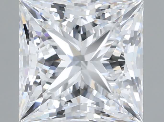 IGI 1.21 Carat Princess Cut Lab Grown Diamond