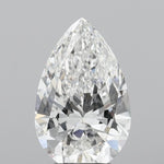IGI 3.20 Carat Pear Lab Grown Diamond 人工培育鑽石 實驗室人造鑽石