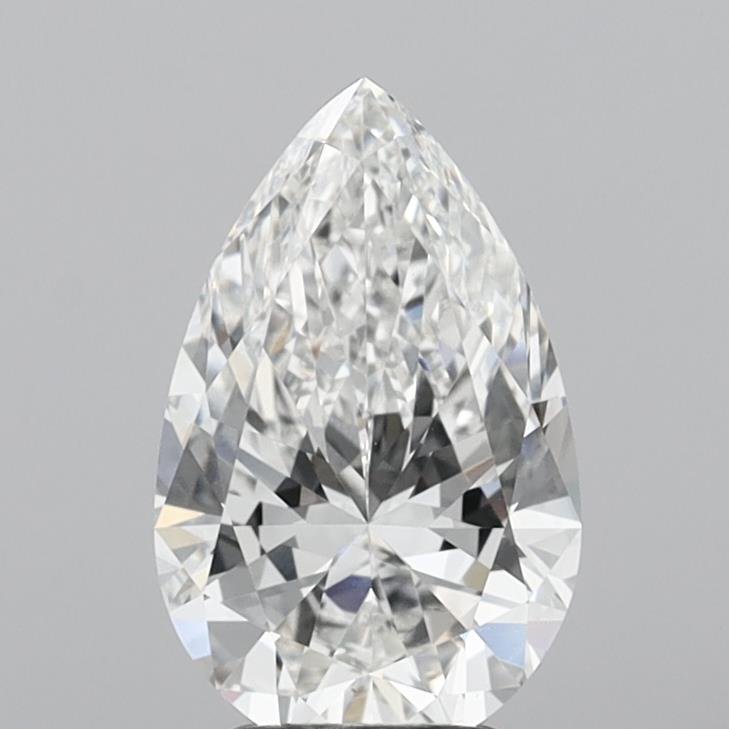 IGI 3.20 Carat Pear Lab Grown Diamond 人工培育鑽石 實驗室人造鑽石