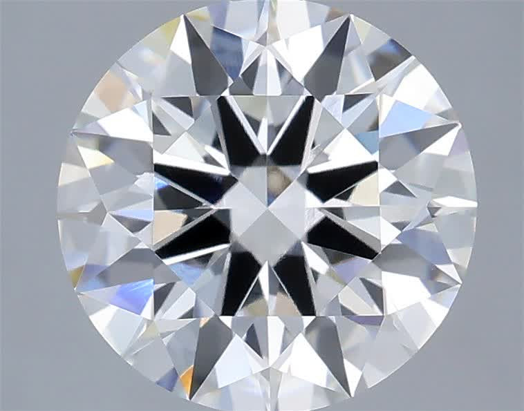 IGI 2.85 Carat Round Brilliant Lab Grown Diamond 人工培育鑽石 實驗室人造鑽石