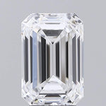 GIA 3.87 Carat Emerald Lab Grown Diamond 人工培育鑽石 實驗室人造鑽石