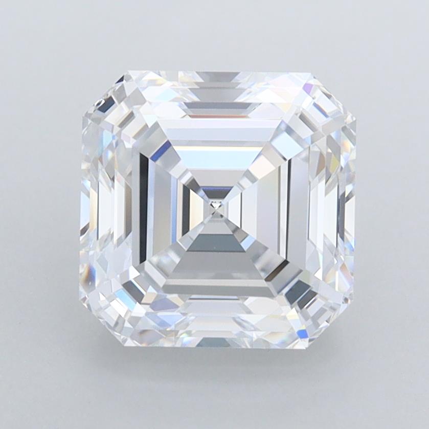 IGI 2.45 Carat Asscher Lab Grown Diamond 人工培育鑽石 實驗室人造鑽石