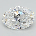 IGI 1.4 Carat Oval Lab Grown Diamond