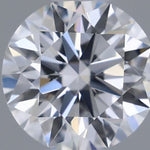 IGI 0.55 Carat Round Brilliant Lab Grown Diamond