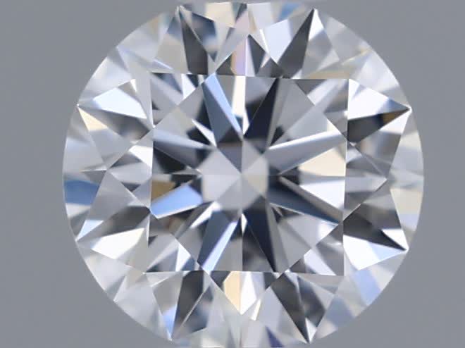 IGI 0.55 Carat Round Brilliant Lab Grown Diamond