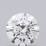IGI 0.61 Carat Round Brilliant Lab Grown Diamond