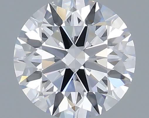 IGI 0.54 Carat Round Brilliant Lab Grown Diamond 人工培育鑽石 實驗室人造鑽石