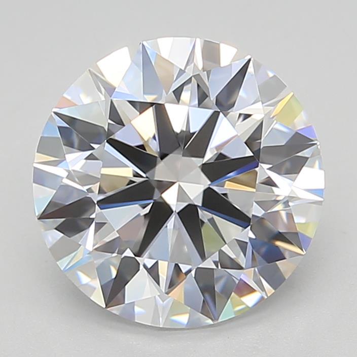 GIA 2.87 Carat Round Brilliant Lab Grown Diamond