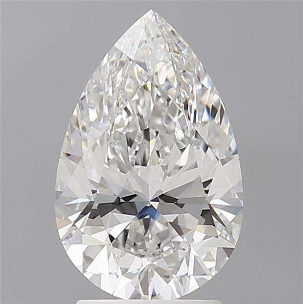 IGI 2.60 Carat Pear Lab Grown Diamond 人工培育鑽石 實驗室人造鑽石