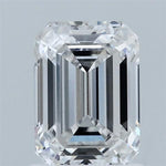 IGI 1.37 Carat Emerald Lab Grown Diamond 人工培育鑽石 實驗室人造鑽石