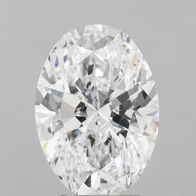 IGI 4.55 Carat Oval Lab Grown Diamond 人工培育鑽石 實驗室人造鑽石
