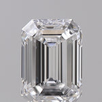 IGI 0.7 Carat Emerald Lab Grown Diamond