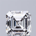 IGI 1.27 Carat Asscher Lab Grown Diamond 人工培育鑽石 實驗室人造鑽石