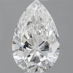 IGI 0.54 Carat Pear Lab Grown Diamond 人工培育鑽石 實驗室人造鑽石
