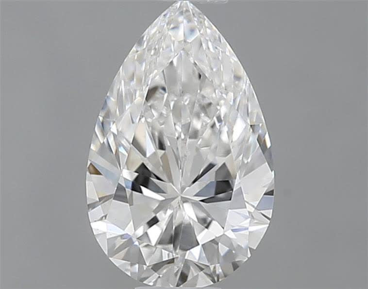 IGI 0.54 Carat Pear Lab Grown Diamond 人工培育鑽石 實驗室人造鑽石