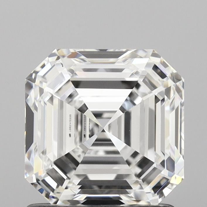 IGI 1.52 Carat Asscher Lab Grown Diamond